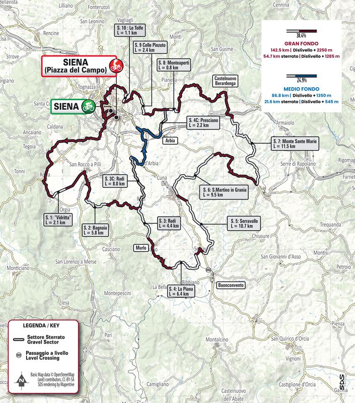 Strade Bianche_Gran Fondo_2022 by mnh
