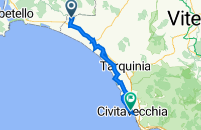 Route in der Bikemap App öffnen