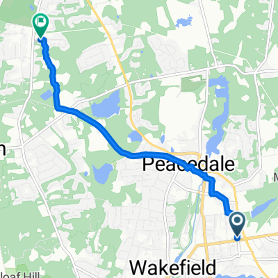 11 Main St, Wakefield to 40 Windmill Dr, Wakefield