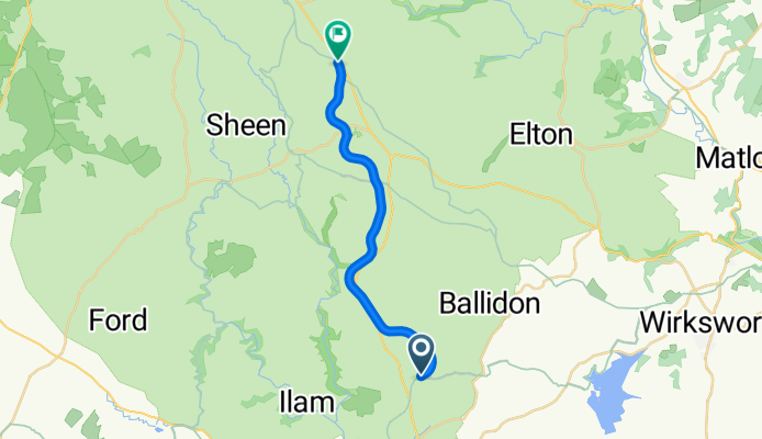 4 Station Cottage, Ashbourne to Pennine Bridleway, Parsley Hay, Buxton