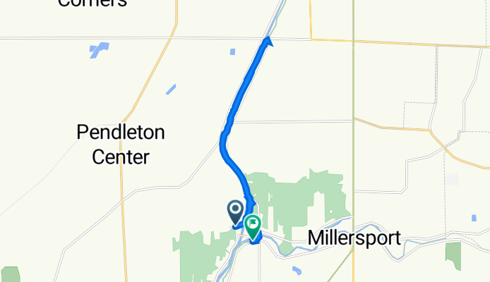 Oakwood Drive 5566, North Tonawanda to Tonawanda Creek Road 3755, Buffalo
