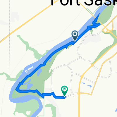 8302 100 Ave, Fort Saskatchewan to 221 Westbrook Wynd, Fort Saskatchewan