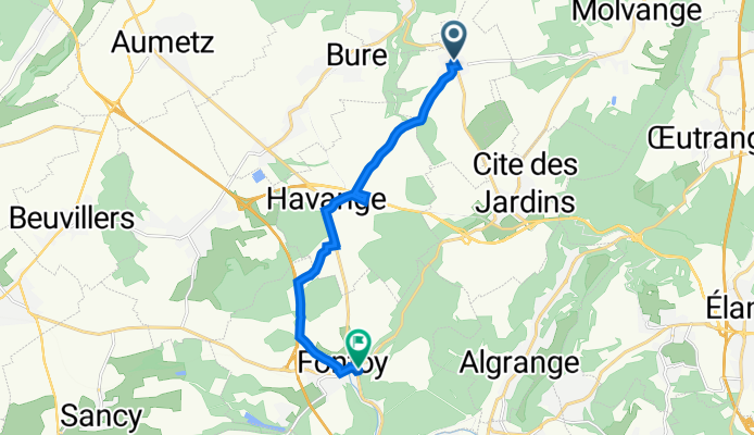 Diese Route in Bikemap Web öffnen