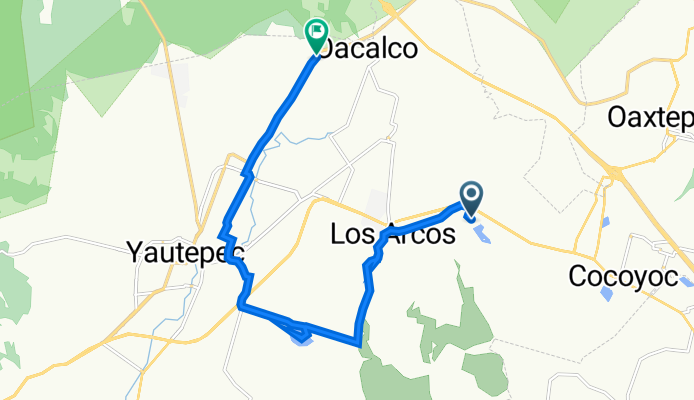 Yautepec a Carretera Yautepec - Oacalco, Yautepec