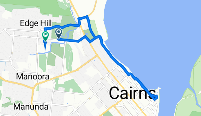 Edge Hill to 17 Torrance Ave, Edge Hill