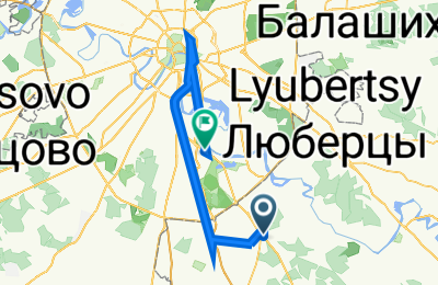 Route in der Bikemap App öffnen