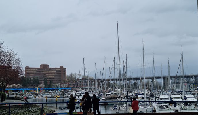 Photo 1 de l’itinéraire Bikemap « Route to Robson Street 345, Vancouver » Photo 1 de l’itinéraire Bikemap « Route to Robson Street 345, Vancouver »