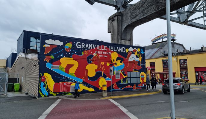 Photo 2 de l’itinéraire Bikemap « Route to Robson Street 345, Vancouver » Photo 2 de l’itinéraire Bikemap « Route to Robson Street 345, Vancouver »