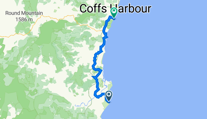 Day 6 - Hat Head - Sawtell
