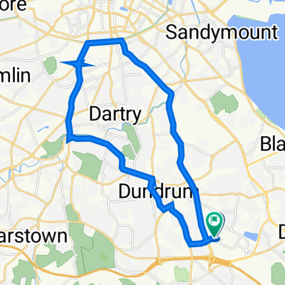 The Arcs, Beacon South Quarter, Dublin 18 до 57 Blackthorn Road, Dublin 18