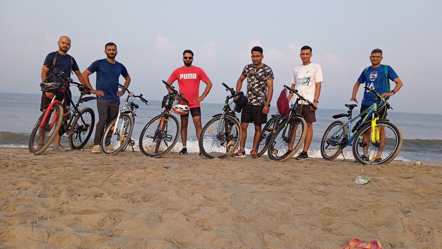 Kochi--Vallapu Beach--Kochi