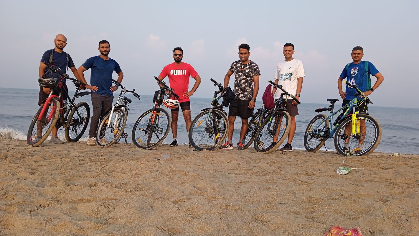 Kochi--Vallapu Beach--Kochi
