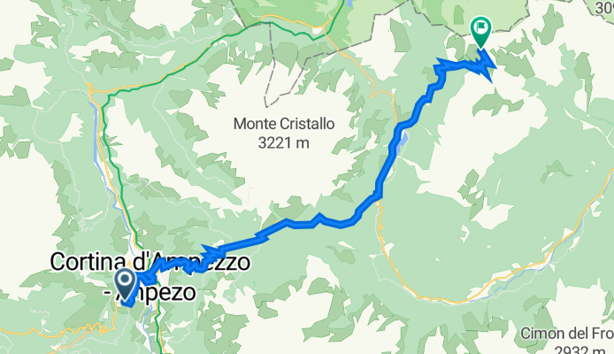 Rifugio Auronzo - Tre Cime