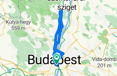 Route in der Bikemap App öffnen
