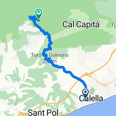Callla - Un rato montaña arriba...