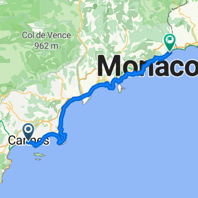 ZO stage 42 Cannes - Menton 7 Oct 2012