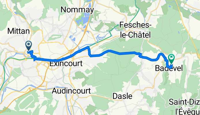 Diese Route in Bikemap Web öffnen