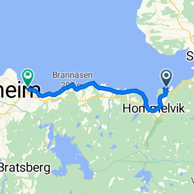 Flatholmen 17, Hommelvik to Nordlivegen 1, Ranheim