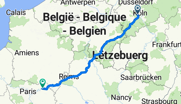 Diese Route in Bikemap Web öffnen