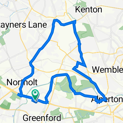 Greenford Harrow Wembley