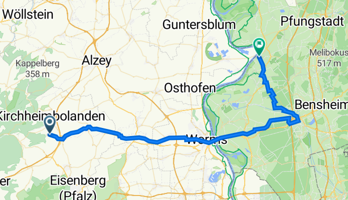 Bolanden - Gernsheim