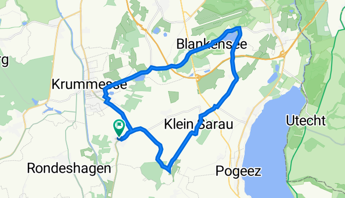 Gartenweg 2, Klempau nach Gartenweg 2, Klempau
