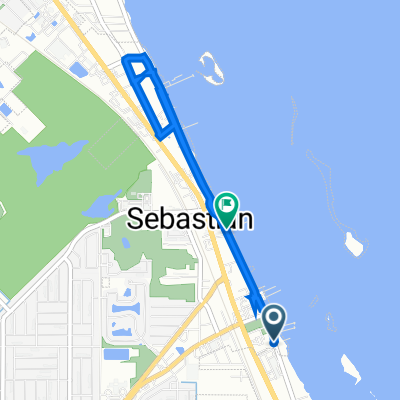 493–537 Indian River Dr, Sebastian to 1130 Indian River Dr, Sebastian