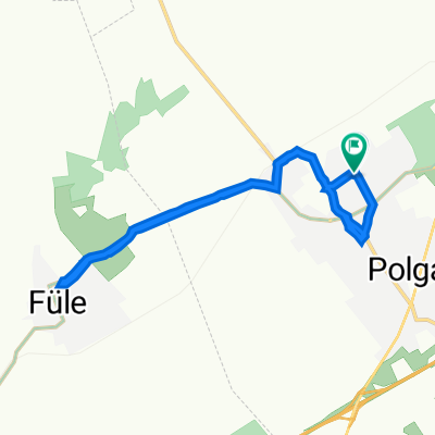 Erkel Ferenc utca 15A., Polgárdi to Erkel Ferenc utca 15B., Polgárdi