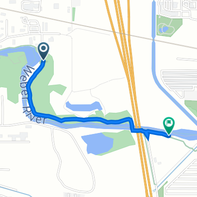 Marriott-Slaterville to West Haven