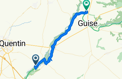 Route in der Bikemap App öffnen