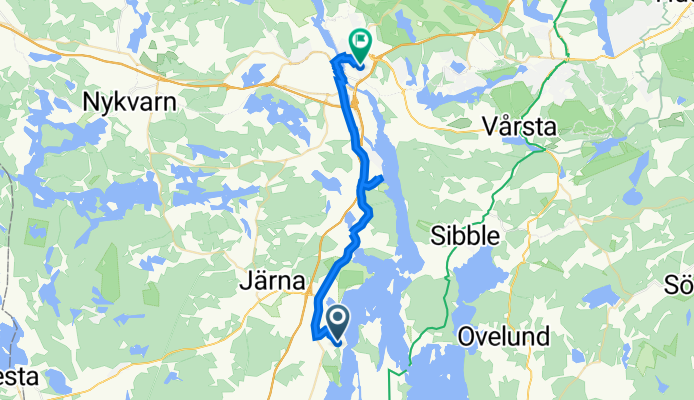 Nibble skogsbrynsby 62, Järna to Strindbergsvägen 13, Södertälje