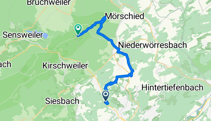 Open this route in Bikemap Web