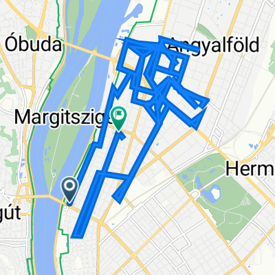 Jászai Mari tér 4a, Budapest - Hegedűs Gyula utca 103, Budapest