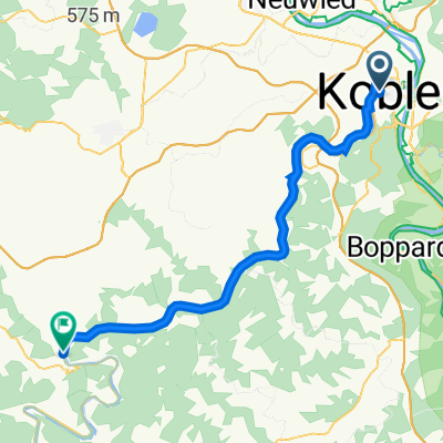 Mosel 1 Koblenz bis Cochem 47 km