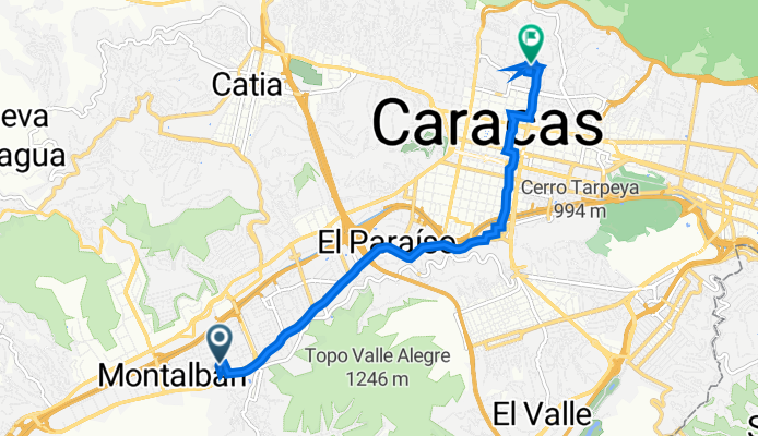 Open this route in Bikemap Web