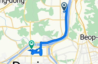 Open this route in the Bikemap app