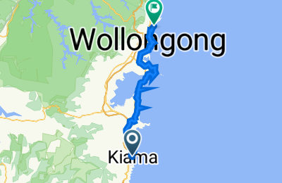 Route in der Bikemap App öffnen