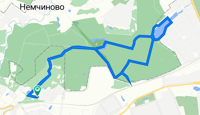 6-я улица Лазенки, 30, Москва до 6-я улица Лазенки, 30, Москва