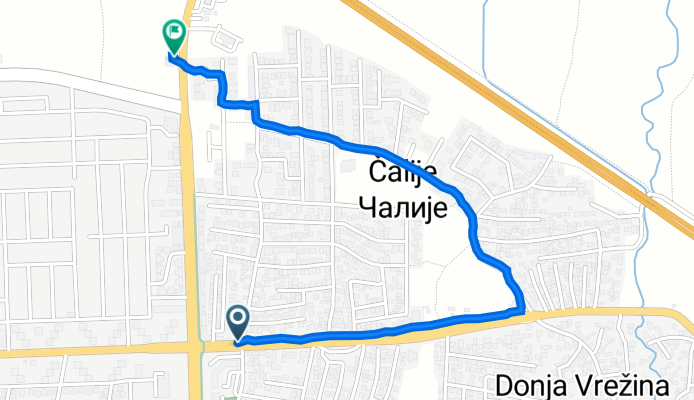 35 3, Niš to Matejevački put 116, Niš