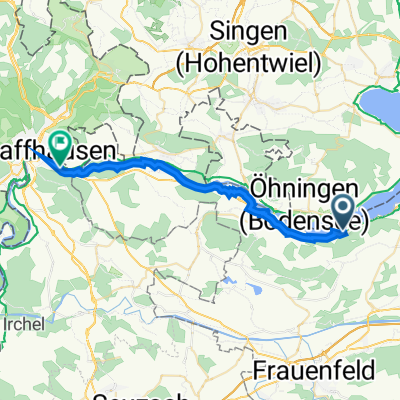 6 Mamern  Langwiesen Schaffhausen
