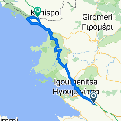 F8C7+CC, Agia Marina to Greece, Thesprotia