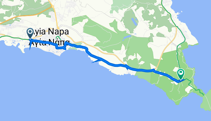 Gianni Ritsou, Ayia Napa to E307, Ayia Napa