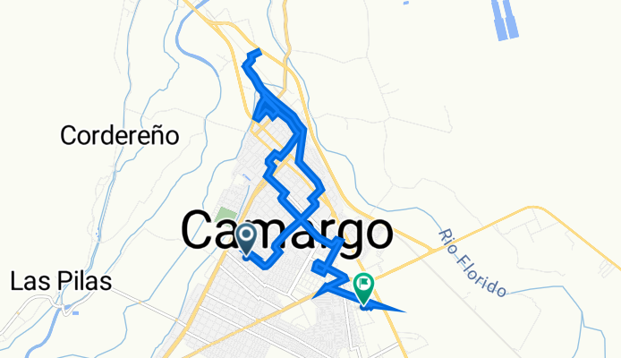 De 20 de Noviembre 1514, Ciudad Camargo a San Buenaventura 678, Torreón