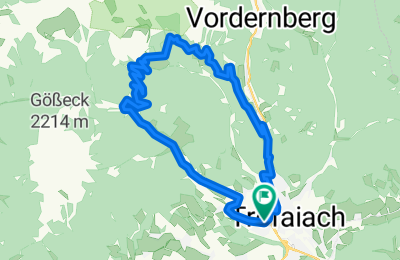 Route in der Bikemap App öffnen