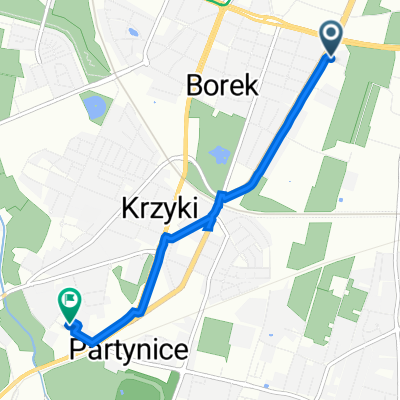 Ślężna 110, Wrocław do Jeździecka 6, Wrocław
