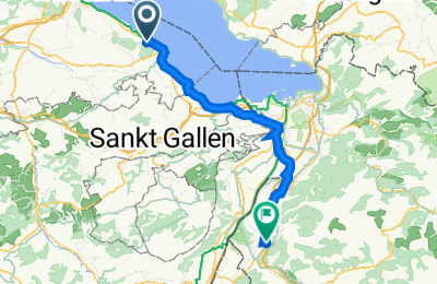 Route in der Bikemap App öffnen