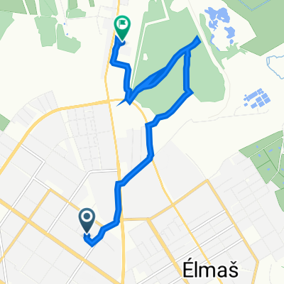 улица Избирателей, 26, Екатеринбург до проспект Космонавтов, 108Г, Екатеринбург