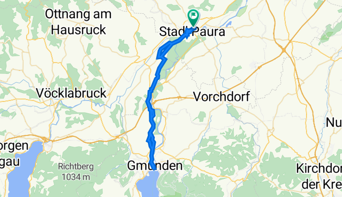 Teilstück von R4 OÖ