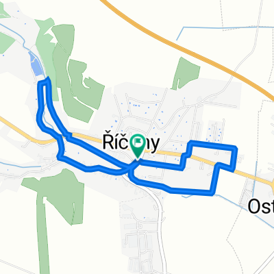 Rosická 141, Říčany to Rosická 141, Říčany