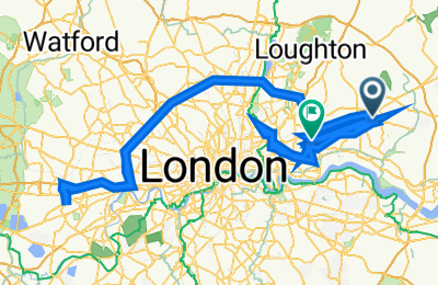 Route in der Bikemap App öffnen